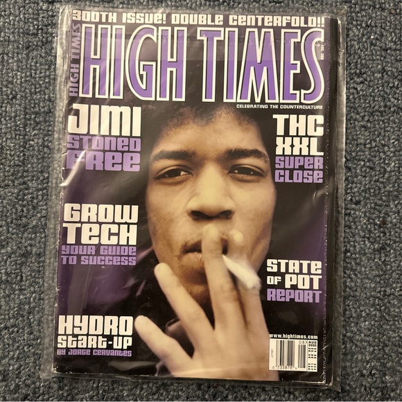 Jimmy Hendrix magazine - Picture 1 of 1